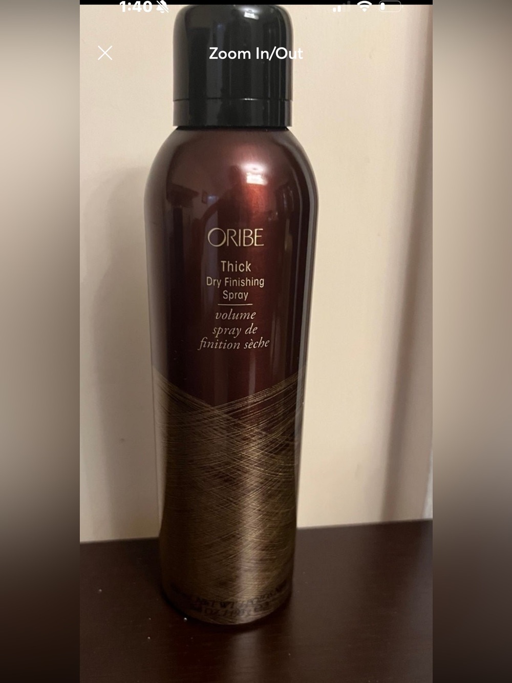 Oribe Thick Dry Finishing Spray 6.8 oz. This item is new without the box.